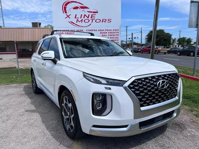 used 2021 Hyundai Palisade car, priced at $30,995