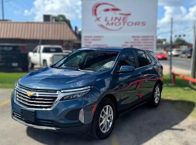 used 2024 Chevrolet Equinox car, priced at $23,995