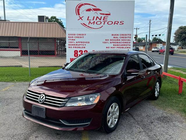 used 2014 Volkswagen Passat car, priced at $10,995