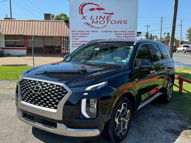 used 2022 Hyundai Palisade car, priced at $40,600