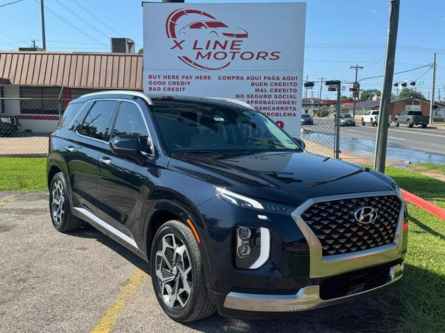 used 2022 Hyundai Palisade car, priced at $40,600