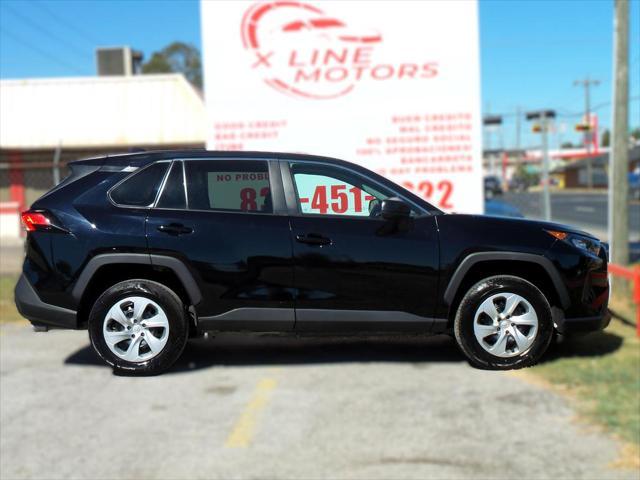 used 2022 Toyota RAV4 car, priced at $22,995