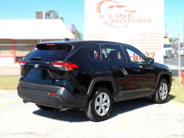 used 2022 Toyota RAV4 car, priced at $22,995