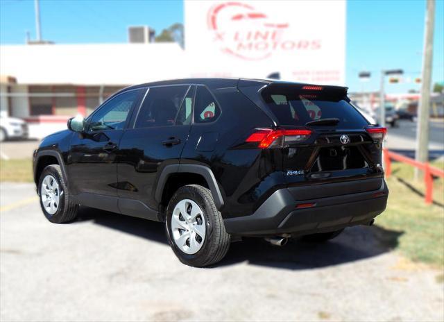 used 2022 Toyota RAV4 car, priced at $22,995