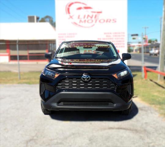 used 2022 Toyota RAV4 car, priced at $22,995