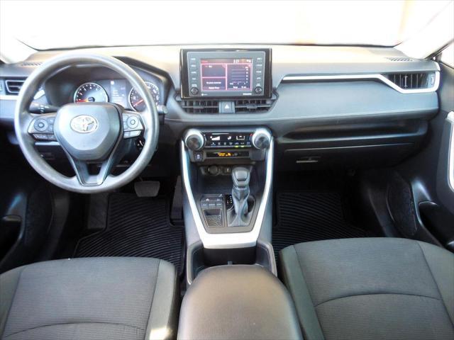 used 2022 Toyota RAV4 car, priced at $22,995