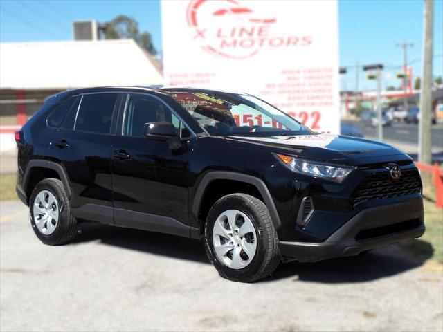 used 2022 Toyota RAV4 car, priced at $22,995