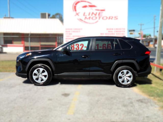 used 2022 Toyota RAV4 car, priced at $22,995