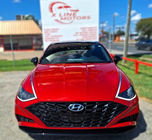 used 2022 Hyundai Sonata car, priced at $19,700