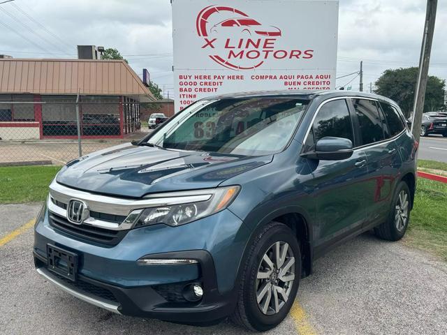 used 2019 Honda Pilot car, priced at $18,995