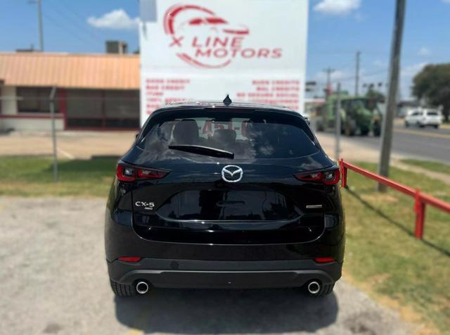 used 2024 Mazda CX-5 car, priced at $24,500