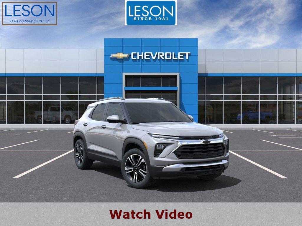 new 2025 Chevrolet TrailBlazer car, priced at $25,640