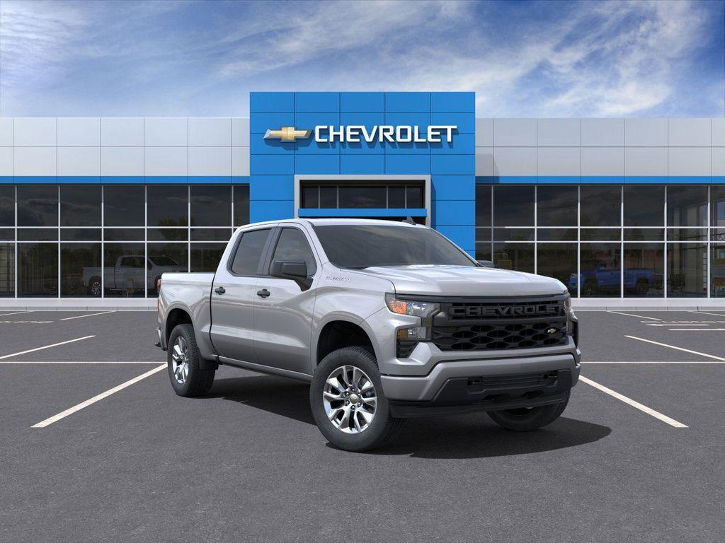 new 2025 Chevrolet Silverado 1500 car, priced at $42,500