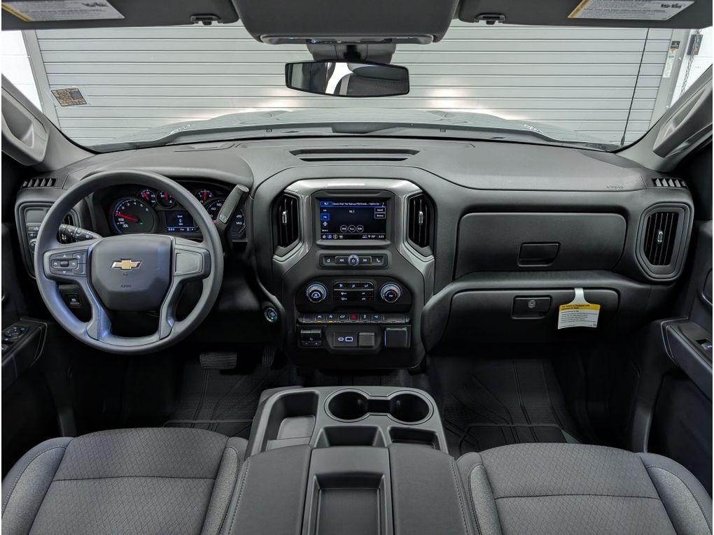 new 2025 Chevrolet Silverado 1500 car, priced at $42,500