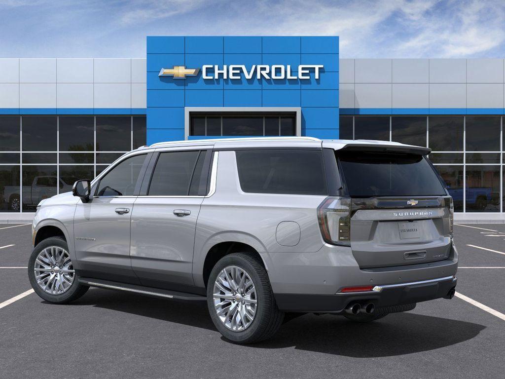 new 2025 Chevrolet Suburban car