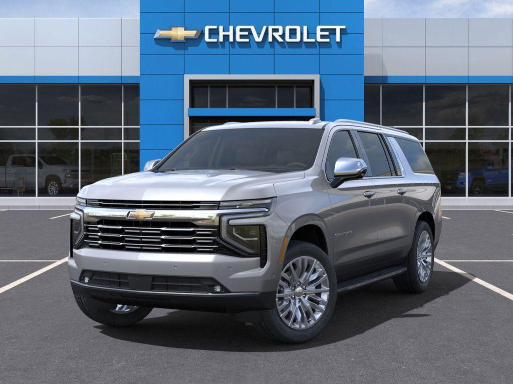 new 2025 Chevrolet Suburban car