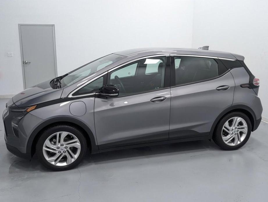 used 2023 Chevrolet Bolt EV car, priced at $19,250