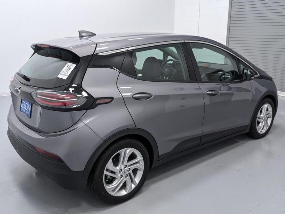 used 2023 Chevrolet Bolt EV car, priced at $20,888