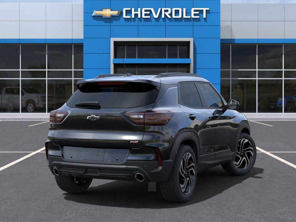 new 2025 Chevrolet TrailBlazer car, priced at $31,605