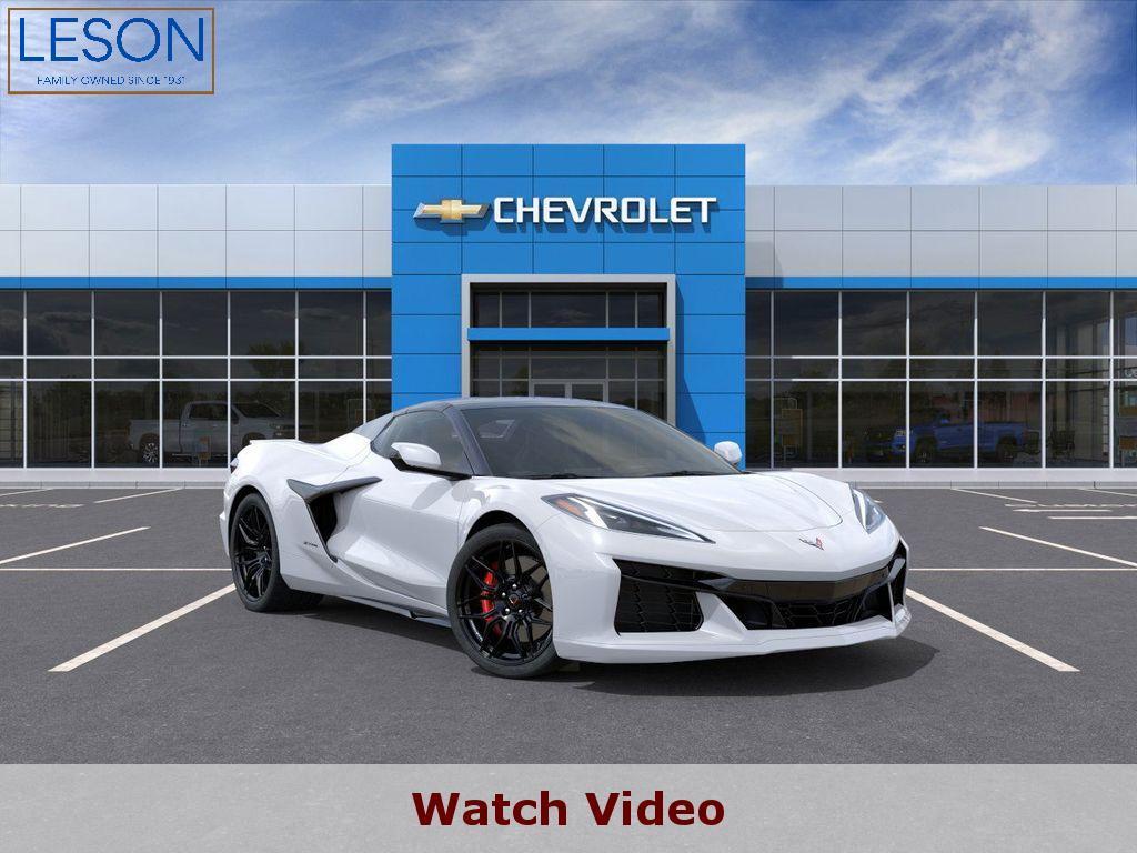 new 2025 Chevrolet Corvette car, priced at $143,320