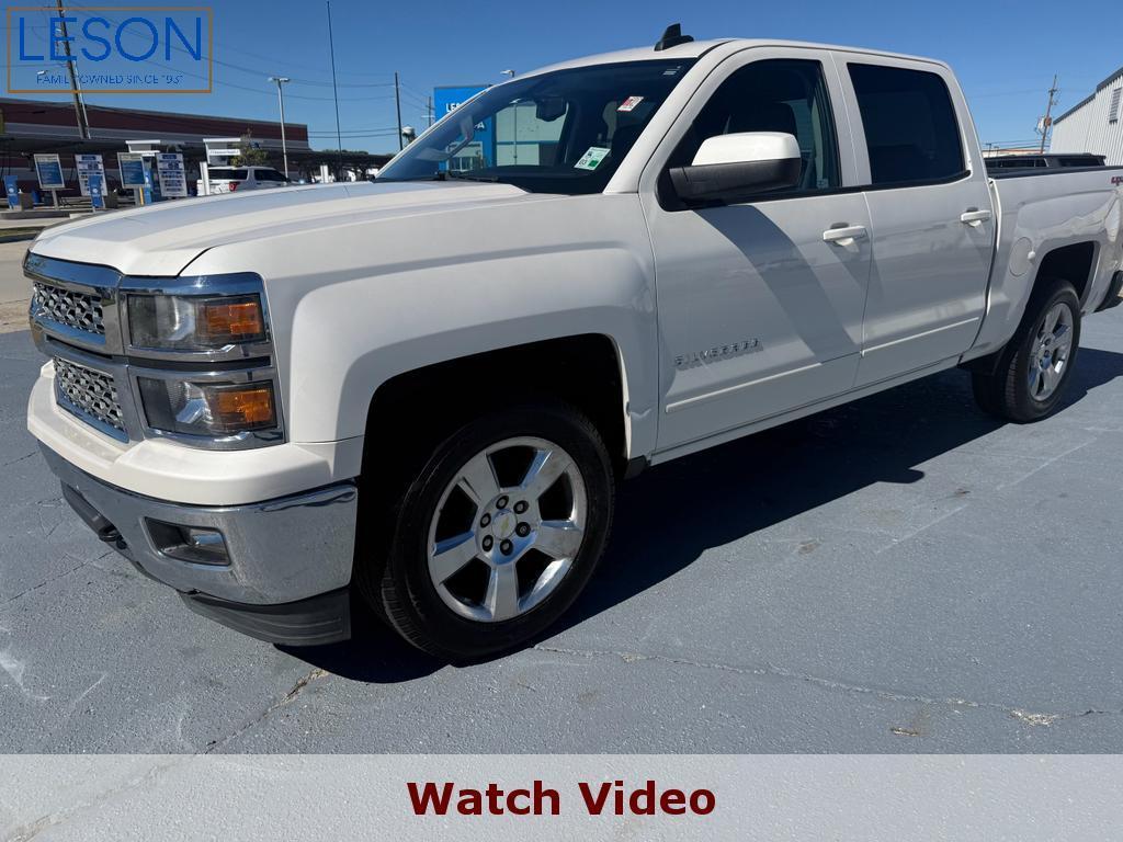 used 2015 Chevrolet Silverado 1500 car, priced at $21,995