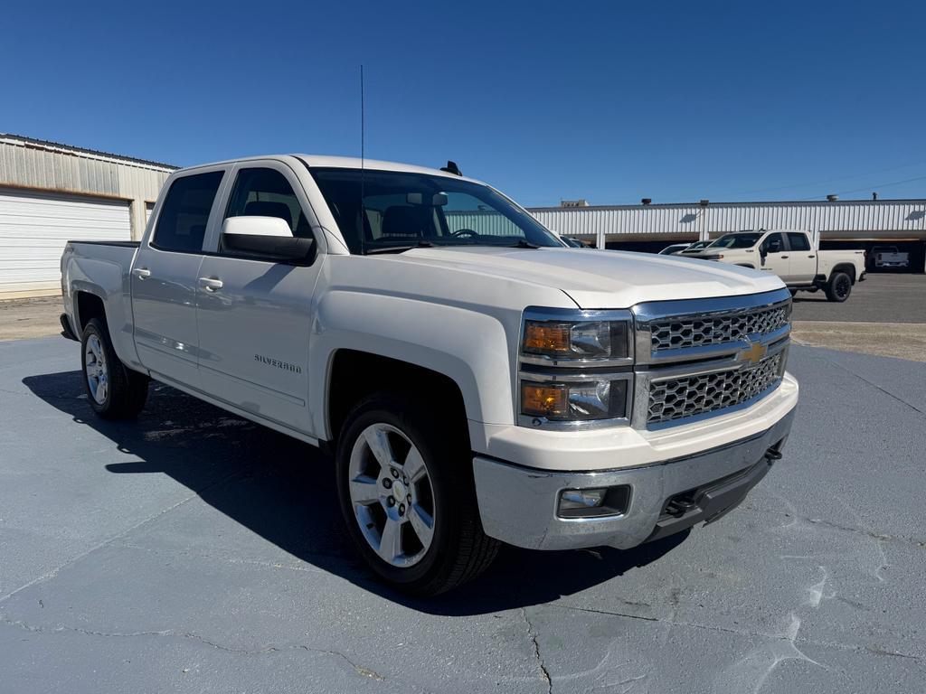 used 2015 Chevrolet Silverado 1500 car, priced at $21,995