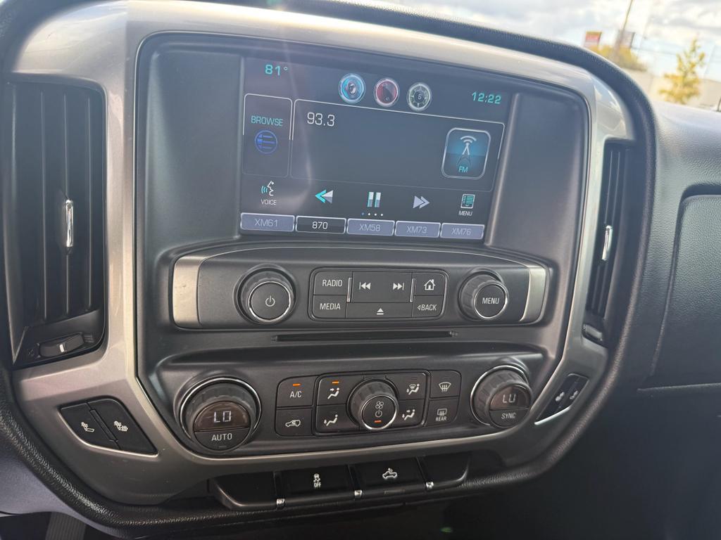 used 2015 Chevrolet Silverado 1500 car, priced at $21,990