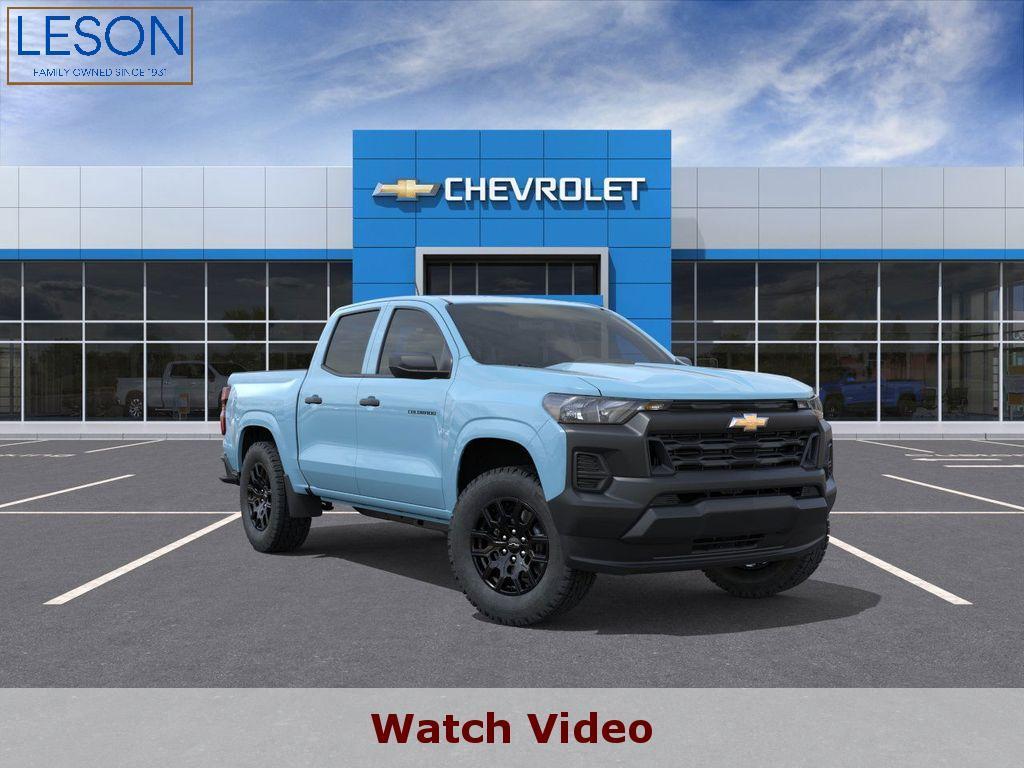new 2026 Chevrolet Colorado car, priced at $35,639