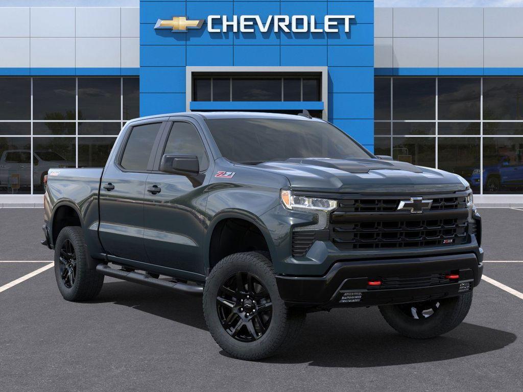 new 2025 Chevrolet Silverado 1500 car, priced at $60,170