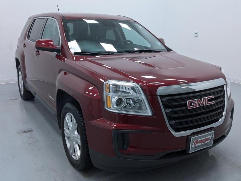 used 2017 GMC Terrain car, priced at $14,995