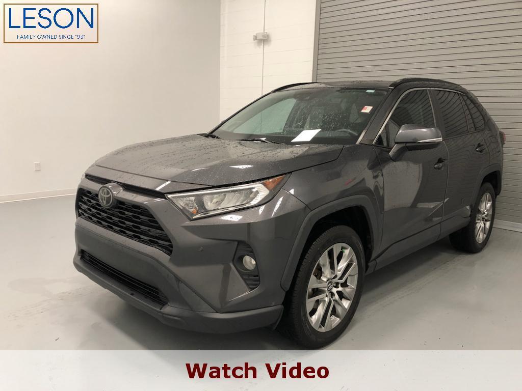 used 2020 Toyota RAV4 car, priced at $26,545