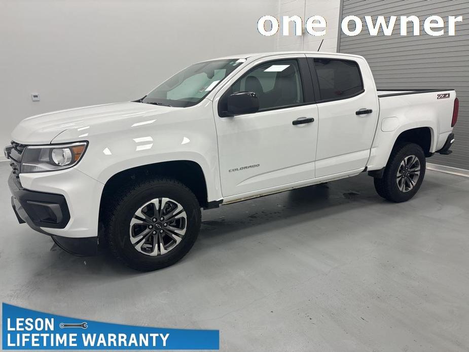used 2022 Chevrolet Colorado car, priced at $34,982