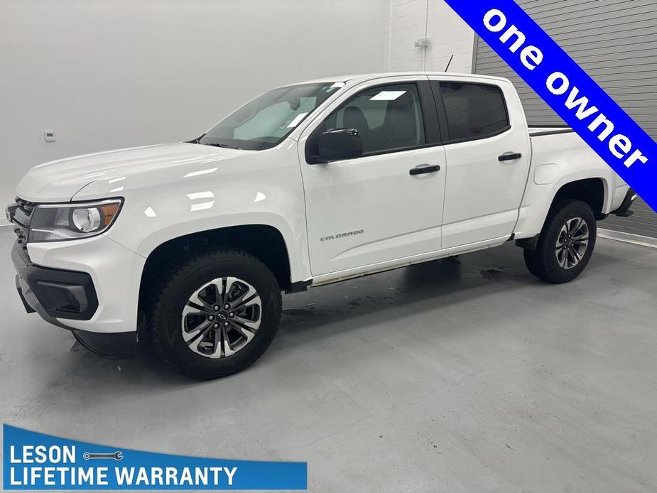 used 2022 Chevrolet Colorado car, priced at $34,899
