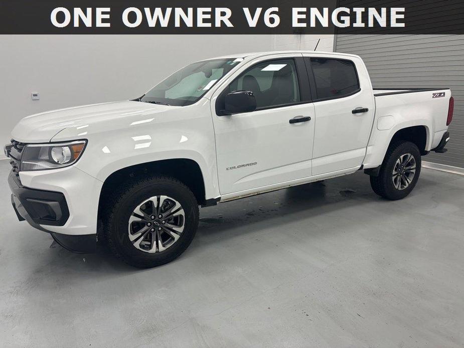 used 2022 Chevrolet Colorado car, priced at $33,761