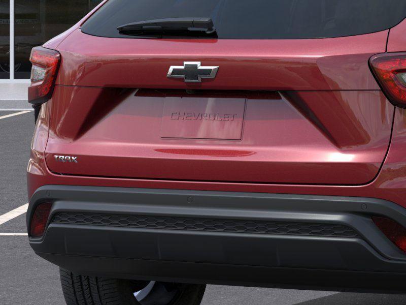 new 2025 Chevrolet Trax car, priced at $23,930