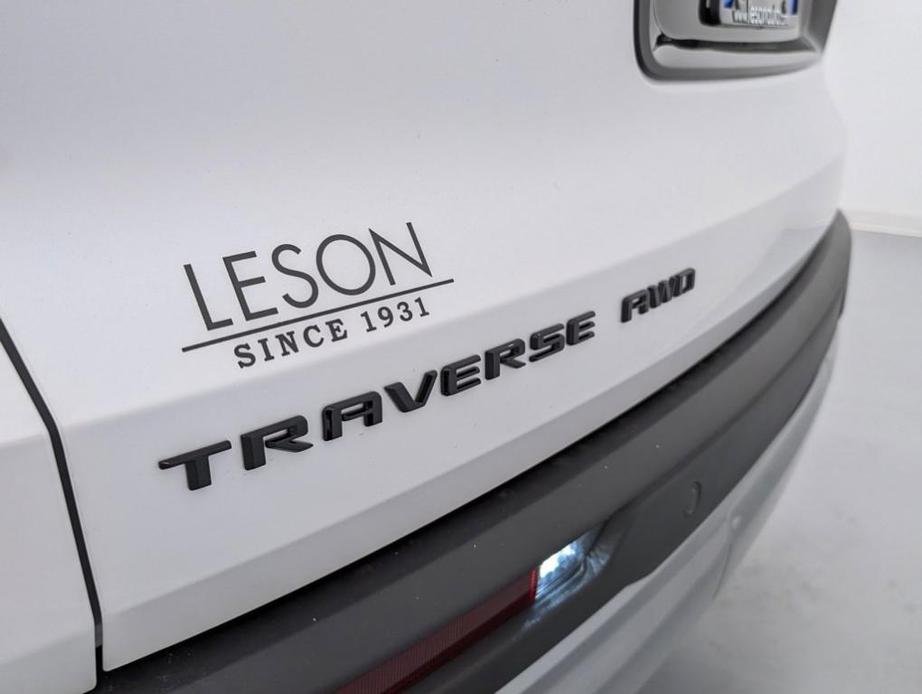 new 2024 Chevrolet Traverse car, priced at $55,050