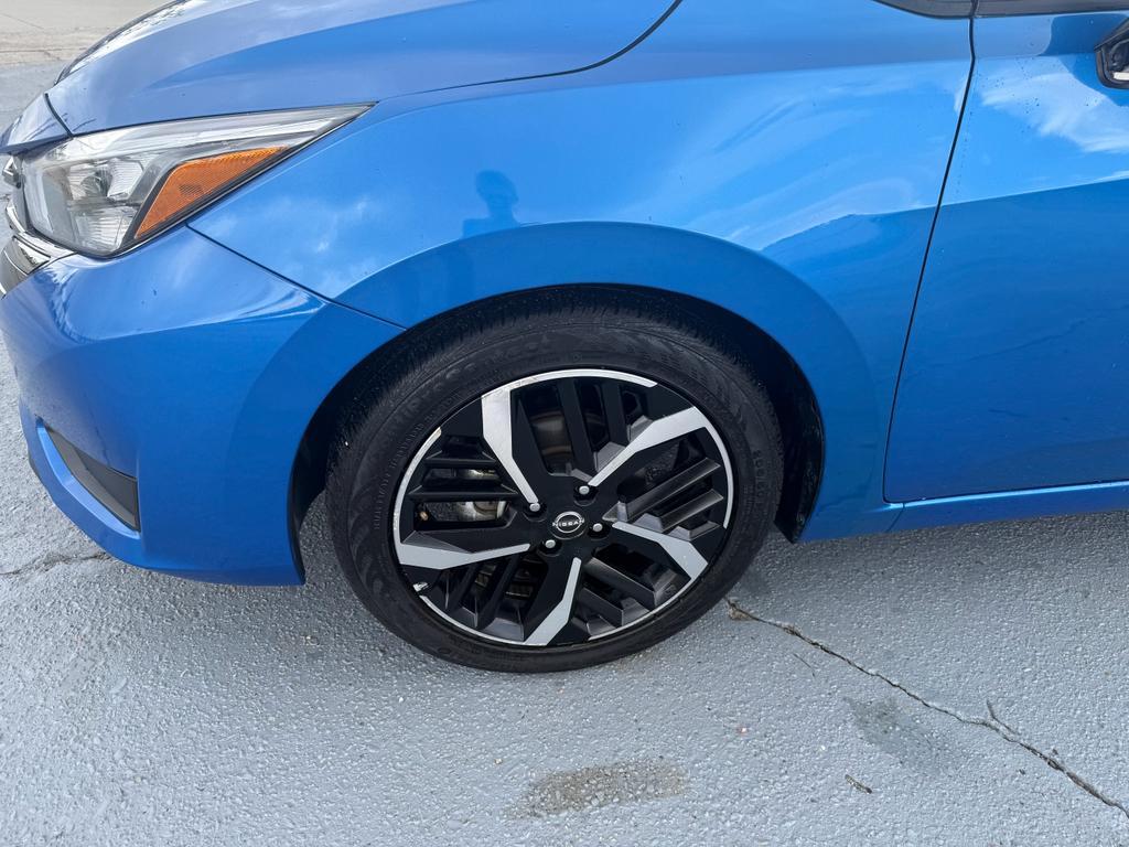 used 2024 Nissan Versa car, priced at $16,995