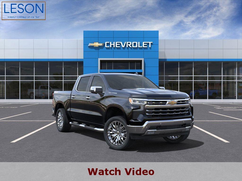new 2025 Chevrolet Silverado 1500 car, priced at $62,055