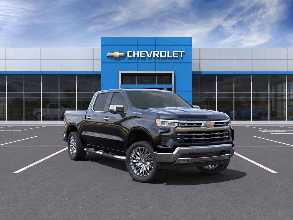 new 2025 Chevrolet Silverado 1500 car, priced at $62,055