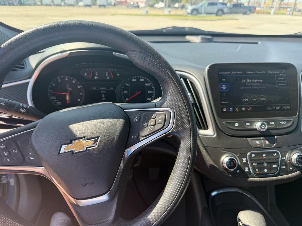 used 2024 Chevrolet Malibu car, priced at $19,700