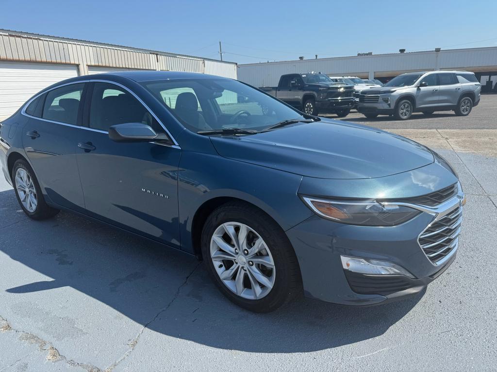 used 2024 Chevrolet Malibu car, priced at $19,700