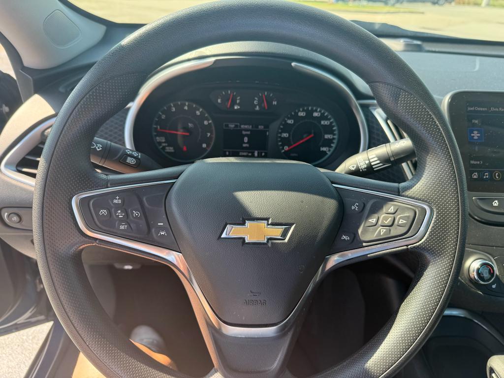 used 2024 Chevrolet Malibu car, priced at $19,700