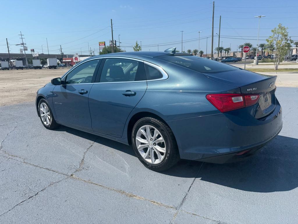 used 2024 Chevrolet Malibu car, priced at $19,700