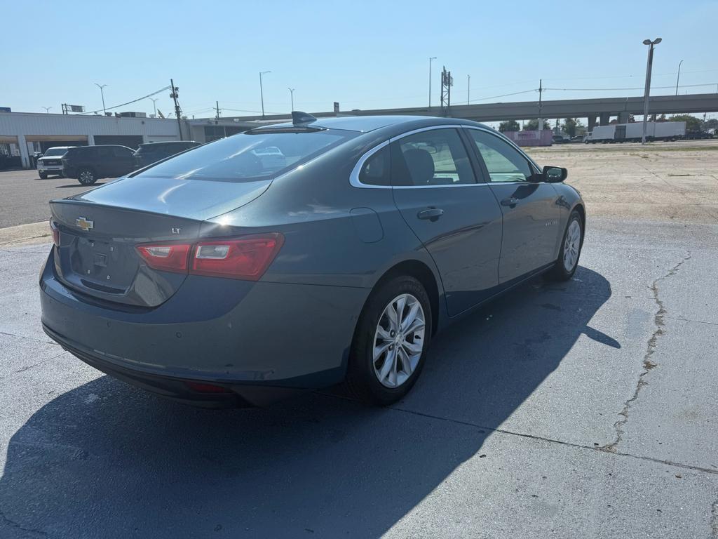 used 2024 Chevrolet Malibu car, priced at $19,700