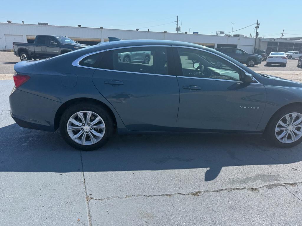 used 2024 Chevrolet Malibu car, priced at $19,700