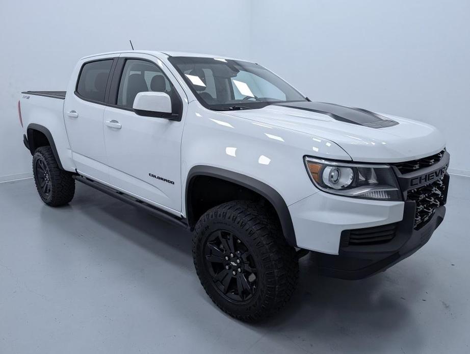 used 2022 Chevrolet Colorado car, priced at $38,795