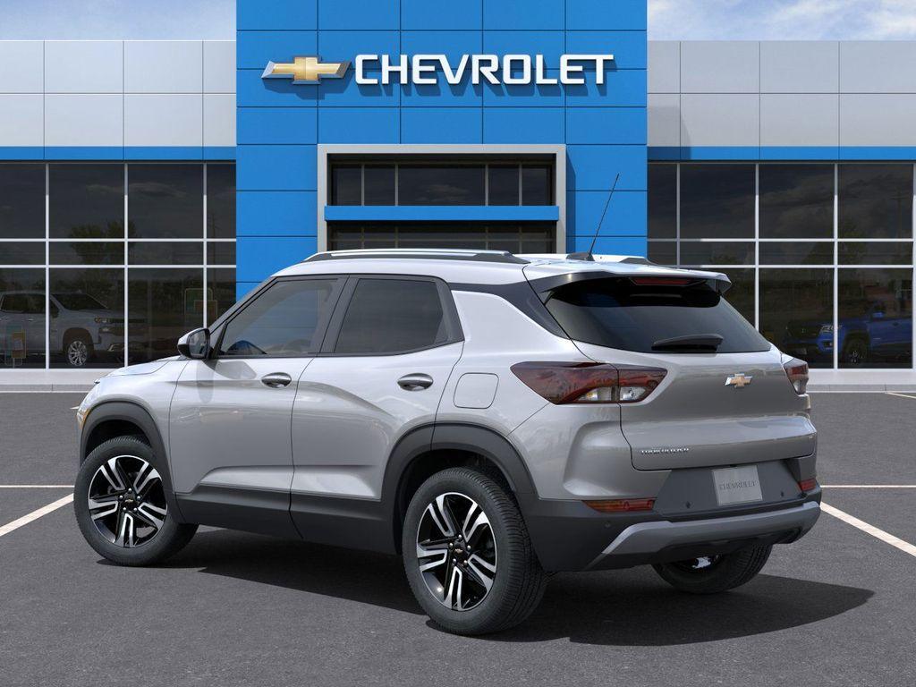 new 2025 Chevrolet TrailBlazer car, priced at $27,390