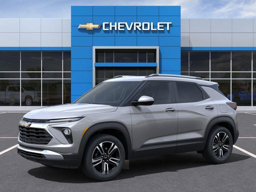 new 2025 Chevrolet TrailBlazer car, priced at $27,390