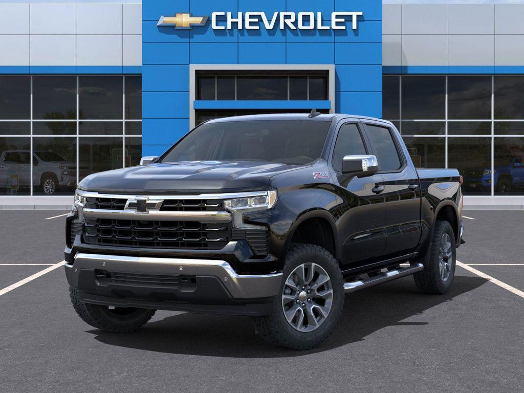 new 2025 Chevrolet Silverado 1500 car, priced at $57,505