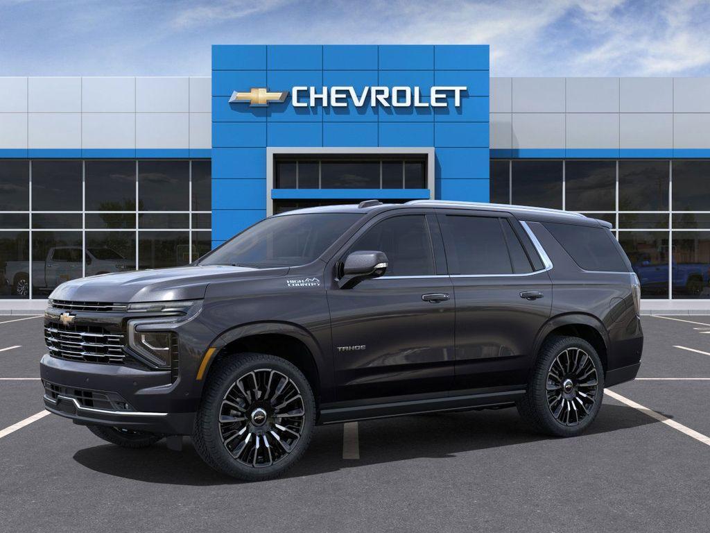 new 2025 Chevrolet Tahoe car